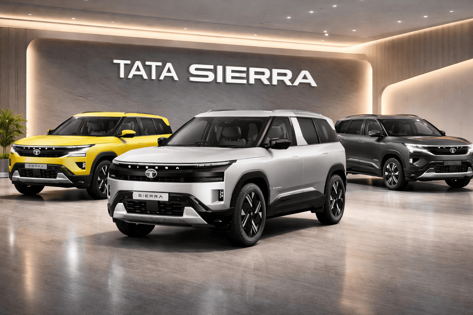 Cover Image for Tata Sierra Price & Variants Explained (2025)